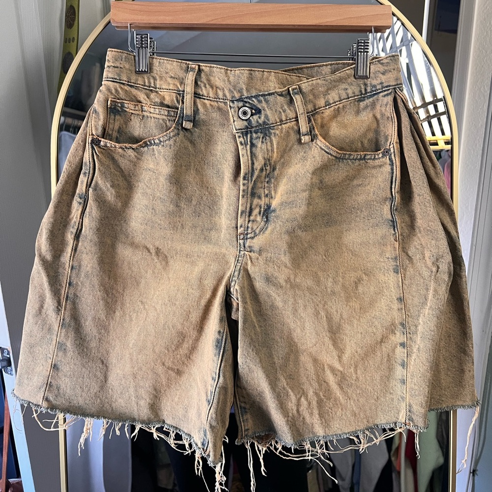 We the free denim shorts